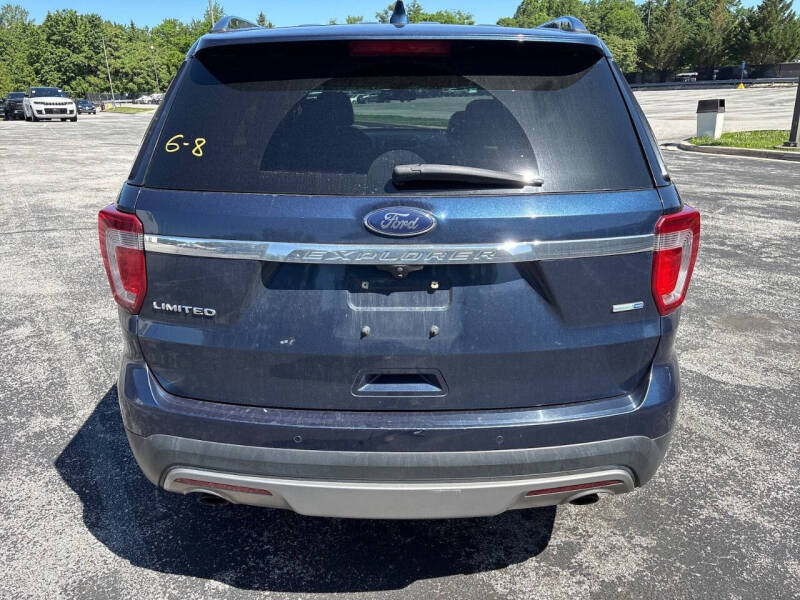 2017 Ford Explorer Limited