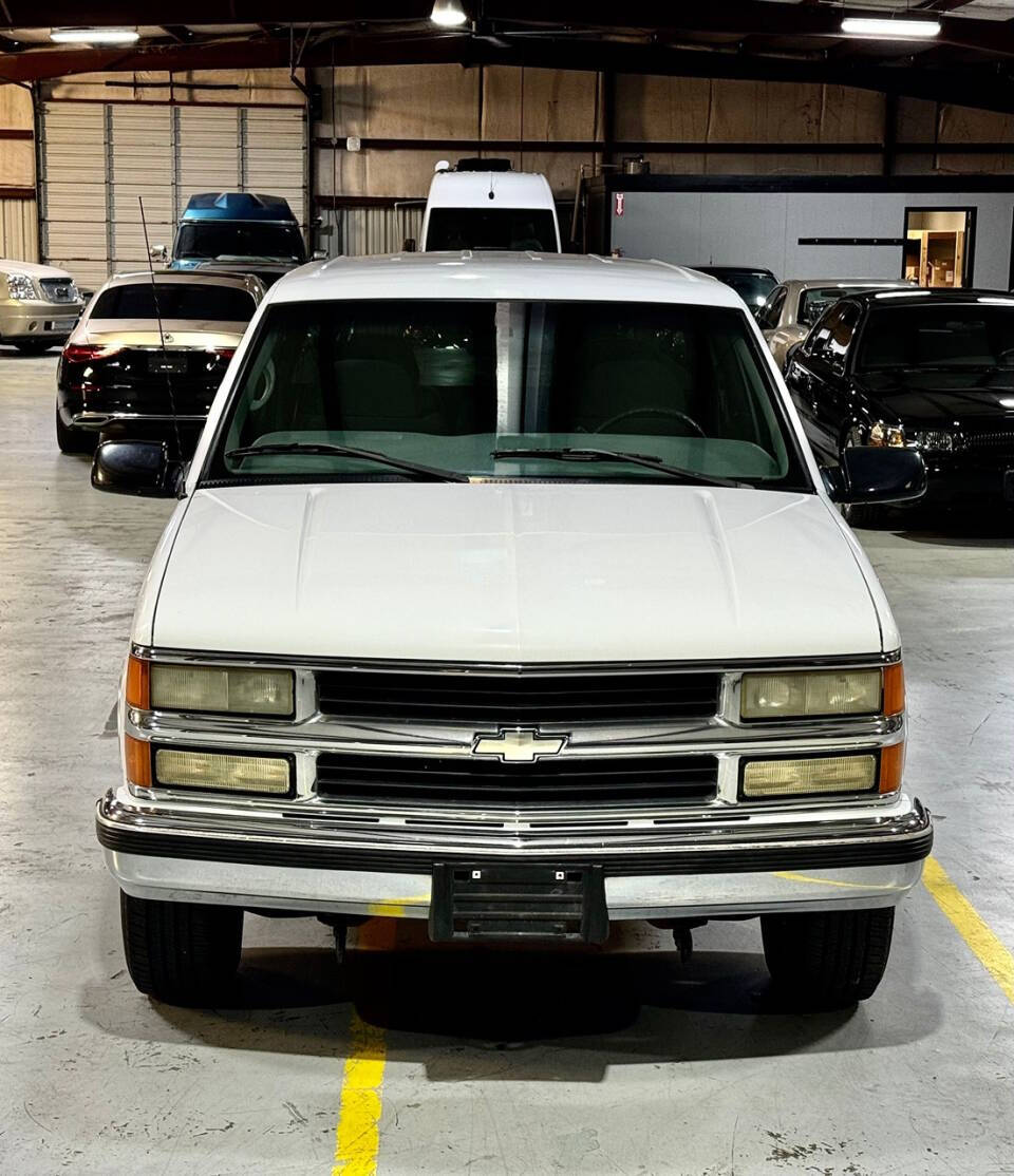 2000 Chevrolet C/K 3500 Series for sale at Carnival Car Company in Victoria, TX