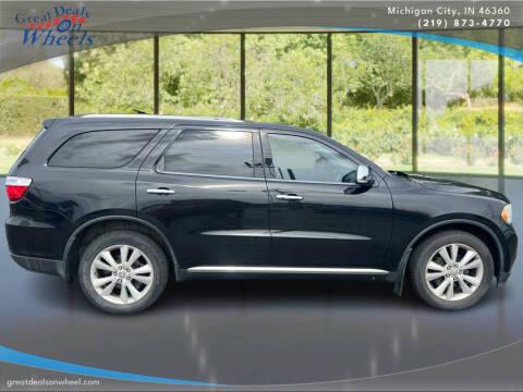 2013 Dodge Durango Crew