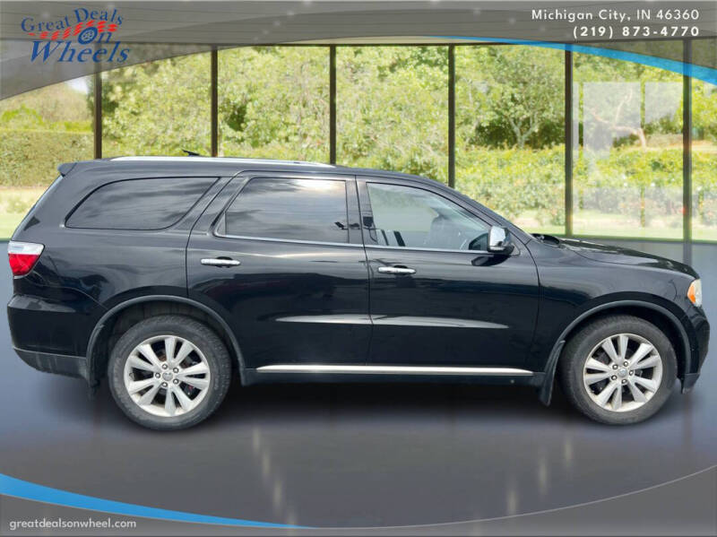 2013 Dodge Durango Crew