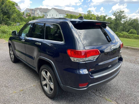 2015 Jeep Grand Cherokee Limited