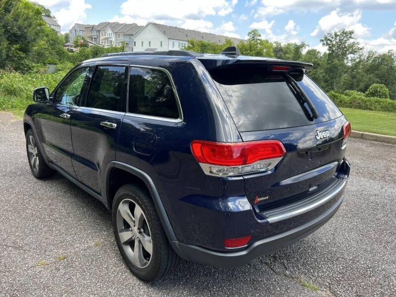 2015 Jeep Grand Cherokee Limited
