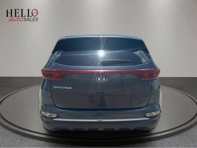 2022 Kia Sportage LX