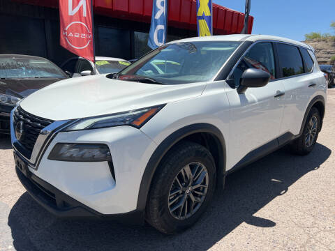 2021 Nissan Rogue for sale at Duke City Auto LLC in Gallup NM