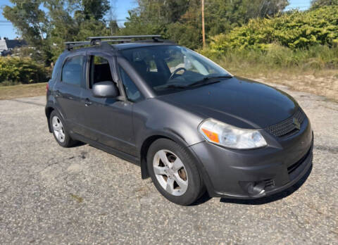 2012 Suzuki SX4 Crossover