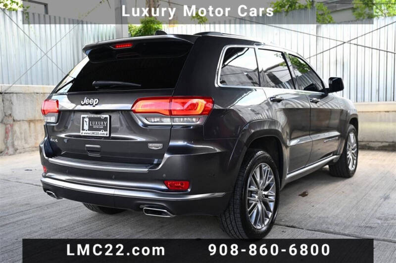 2017 Jeep Grand Cherokee Summit