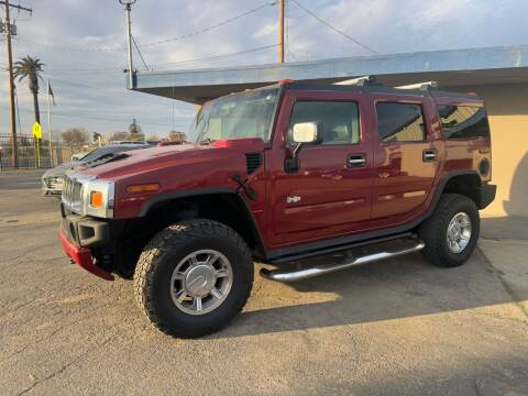 2005 HUMMER H2 for sale at AUTO NATIX in Tulare CA