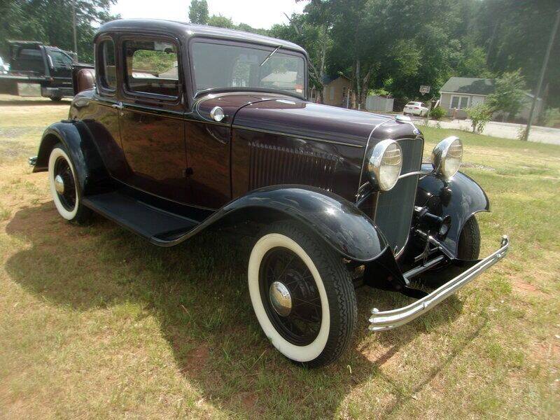 1932 Ford Deluxe for sale at Classic Cars of South Carolina in Gray Court SC