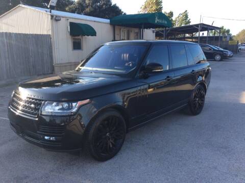 2014 Land Rover Range Rover for sale at OASIS PARK & SELL in Spring TX