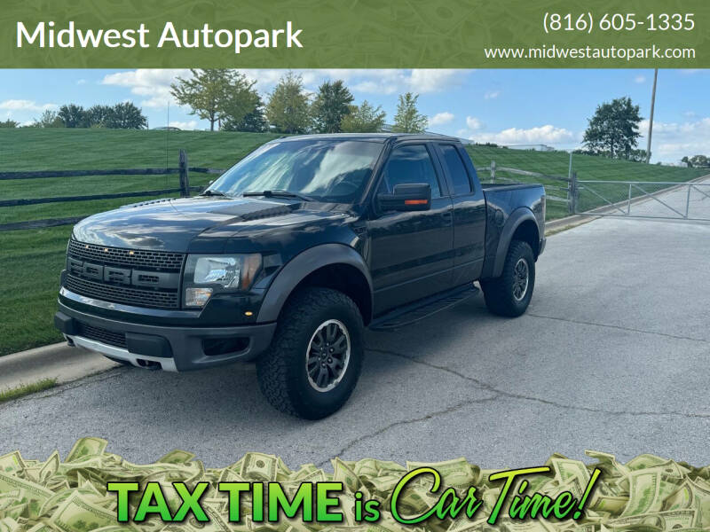 2010 Ford F-150 for sale at Midwest Autopark in Kansas City MO