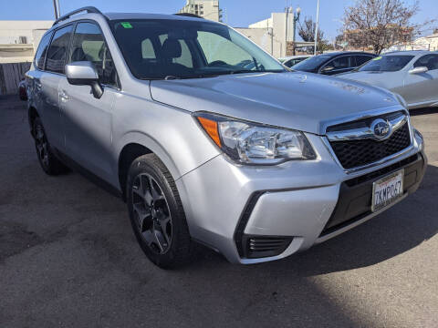 2015 Subaru Forester for sale at Convoy Motors LLC in National City CA