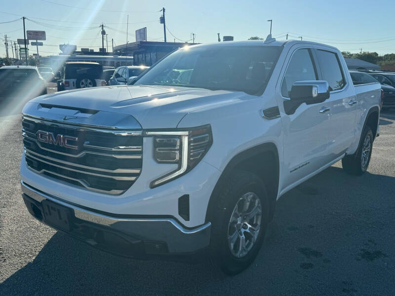 Used 2024 GMC Sierra 1500 SLT with VIN 3GTPHDED0RG154503 for sale in Garland, TX