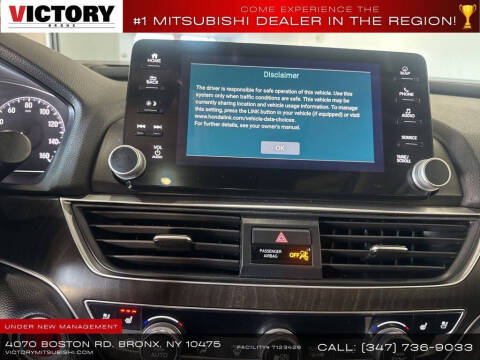 2021 Honda Accord Touring