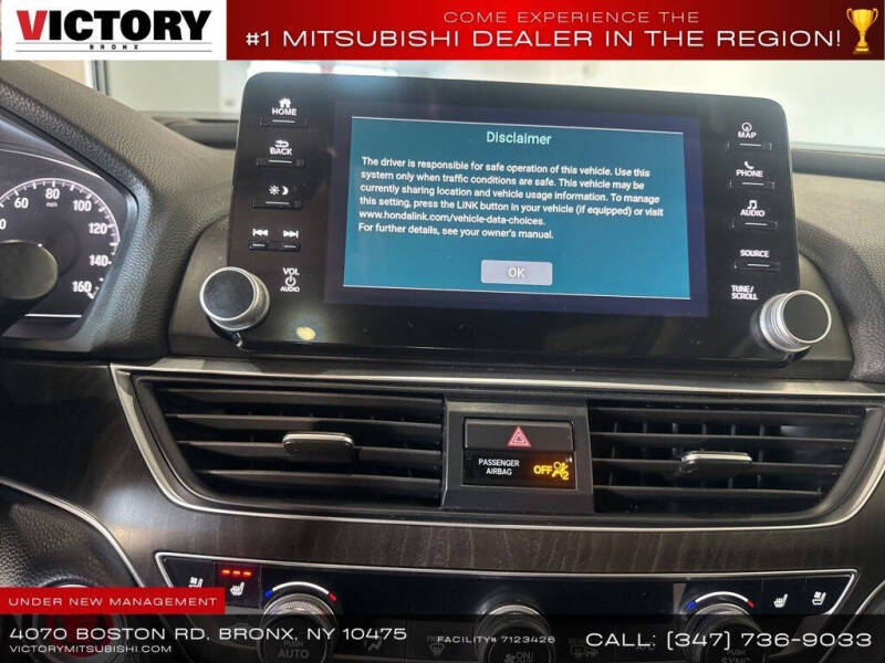 2021 Honda Accord Touring