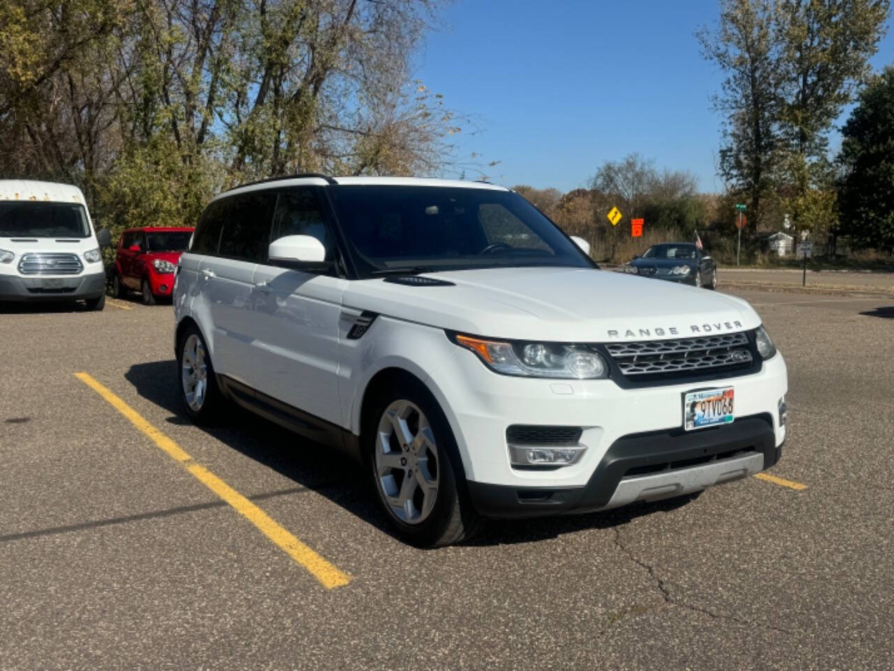 2016 Land Rover Range Rover Sport for sale at LUXURY IMPORTS AUTO SALES INC in Ham Lake, MN