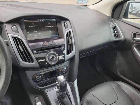 2012 Ford Focus Titanium