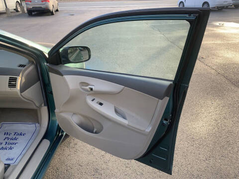 2009 Toyota Corolla LE