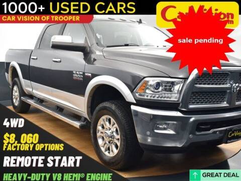 2018 RAM 2500 for sale at Car Vision of Trooper in Norristown PA