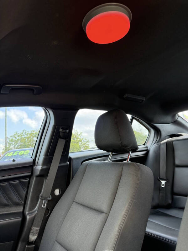 2015 Ford Taurus Police Interceptor