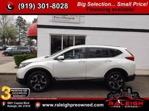 2017 Honda CR-V for sale at Raleigh Pre-Owned in Raleigh NC