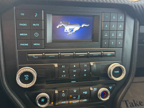 2018 Ford Mustang EcoBoost