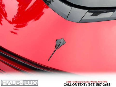2020 Chevrolet Corvette Stingray