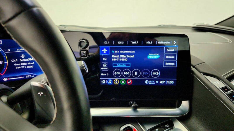 2022 Chevrolet Corvette Stingray