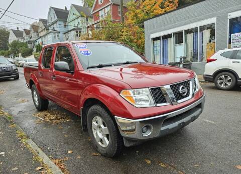 2007 Nissan Frontier for sale at Danilo Auto Sales in White Plains NY