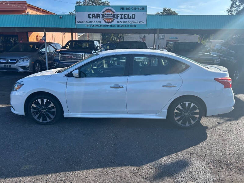 2016 Nissan Sentra SR