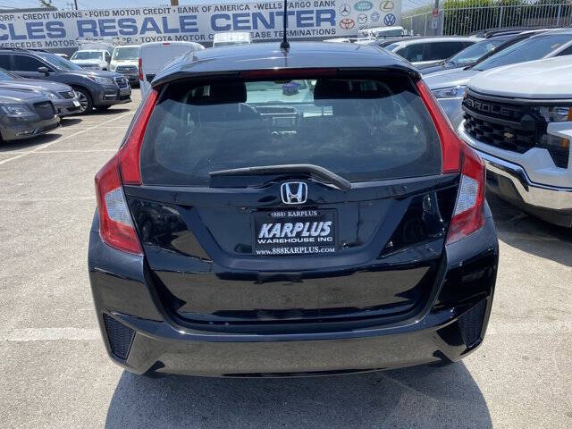 2017 Honda Fit LX