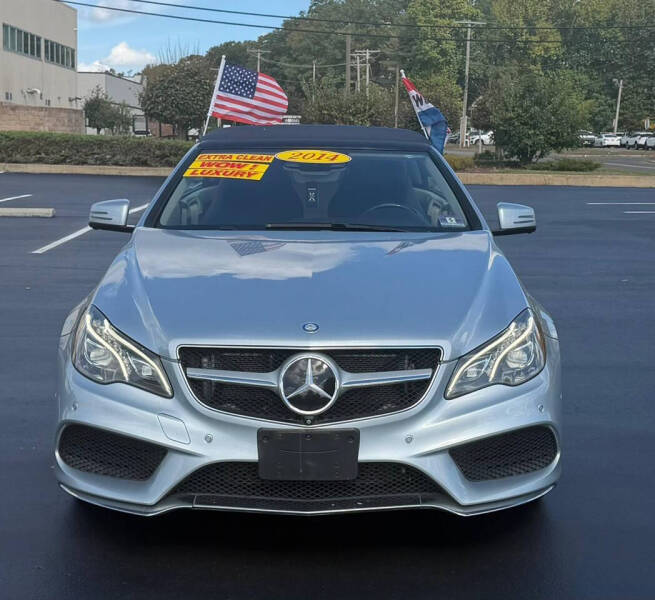 2014 Mercedes-Benz E-Class E 550