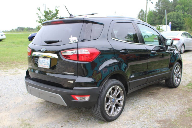 2018 Ford EcoSport Titanium