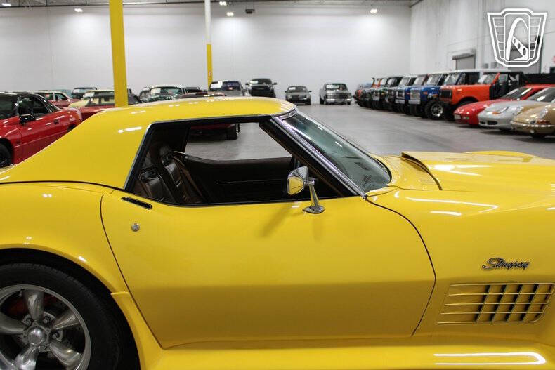 1972 Chevrolet Corvette