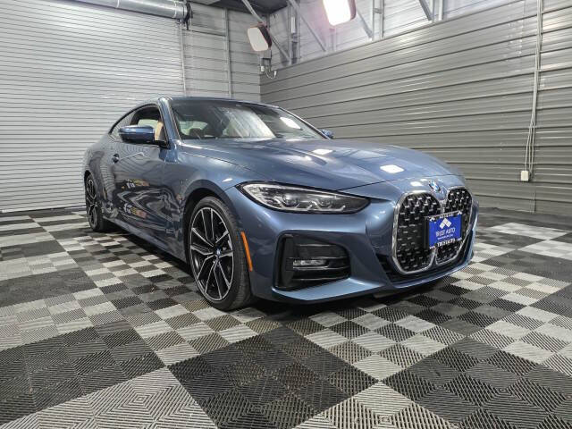 2021 BMW 4 Series 430i xDrive