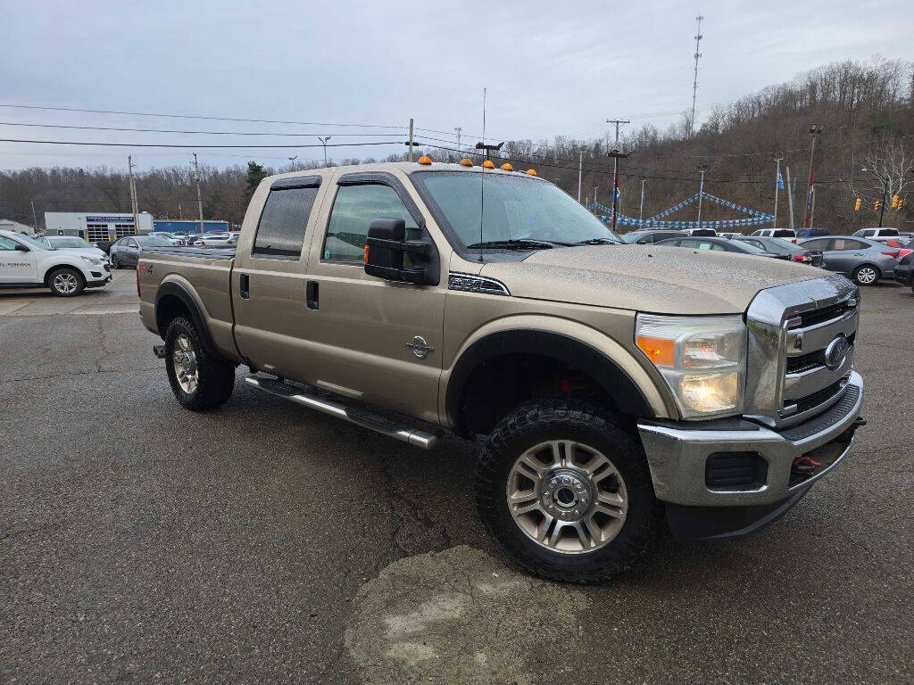 2012 Ford F-250 Super Duty for sale at Cambridge Used Cars in Cambridge, OH