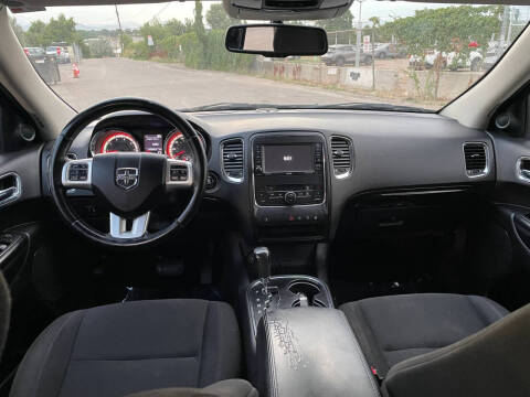 2012 Dodge Durango Crew