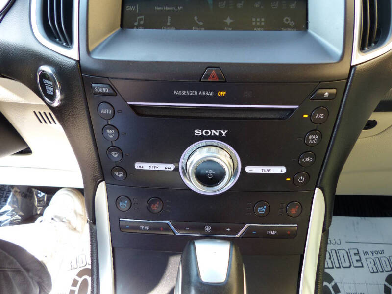 2018 Ford Edge Titanium