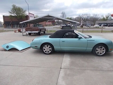 2002 Ford Thunderbird Deluxe