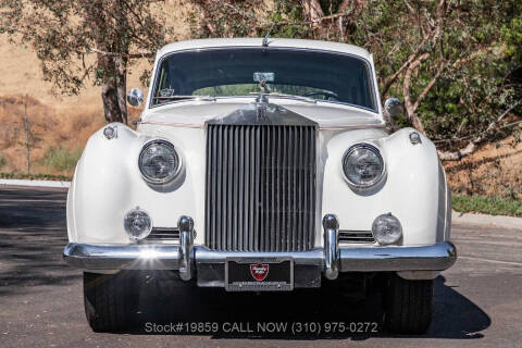 1960 Rolls-Royce Silver Cloud 3