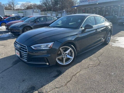 2019 Audi A5 Sportback for sale at Sonias Auto Sales in Worcester MA