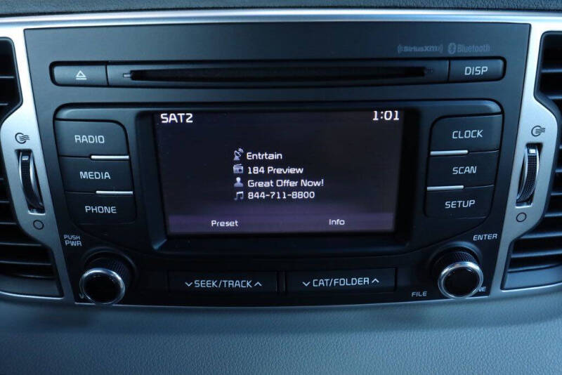 2018 Kia Sportage LX