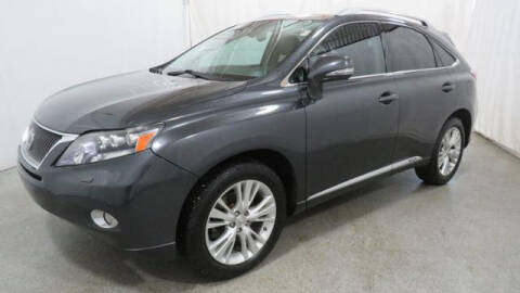 2010 Lexus RX 450h for sale at Brunswick Auto Mart in Brunswick OH