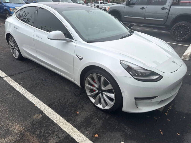 2019 Tesla Model 3 Performance