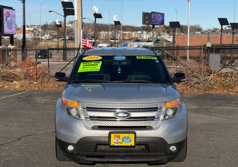 2014 Ford Explorer XLT