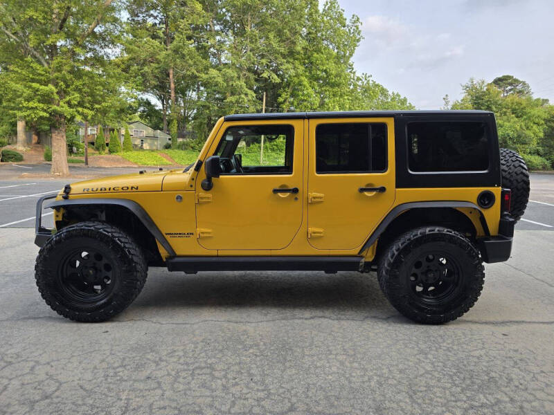 2015 Jeep Wrangler Unlimited Rubicon