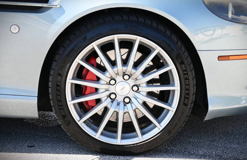 2005 Aston Martin DB9 Volante