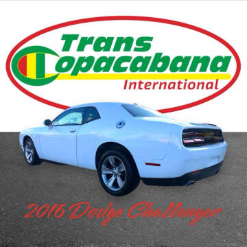 2016 Dodge Challenger SXT