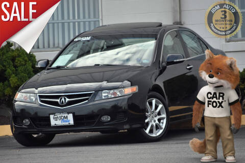 2007 Acura TSX for sale at JDM Auto in Fredericksburg VA