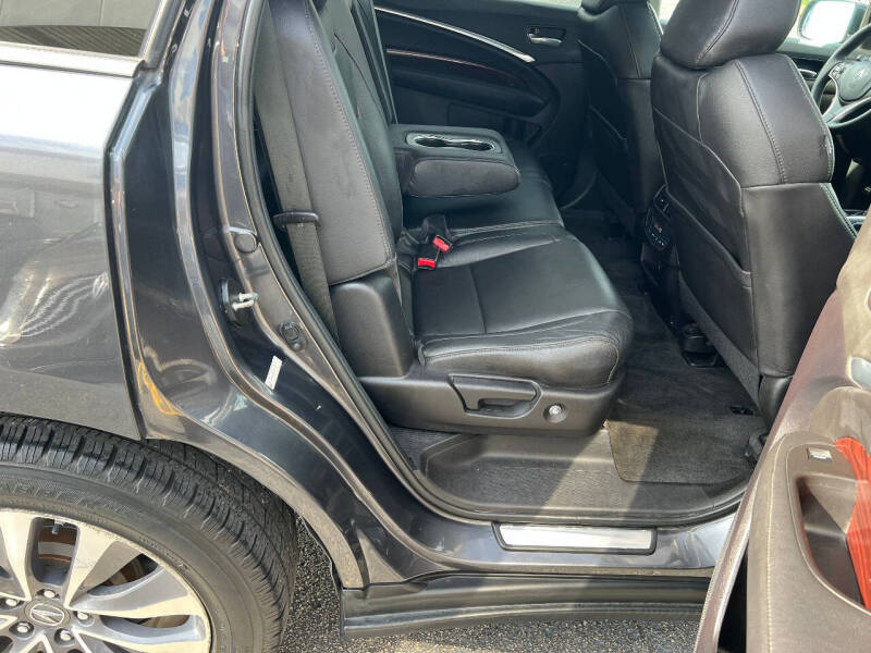 2014 Acura MDX SH-AWD w/Tech