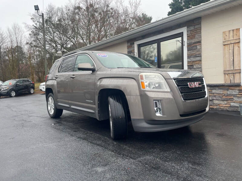 2012 GMC Terrain for sale at SELECT MOTOR CARS INC in Gainesville GA